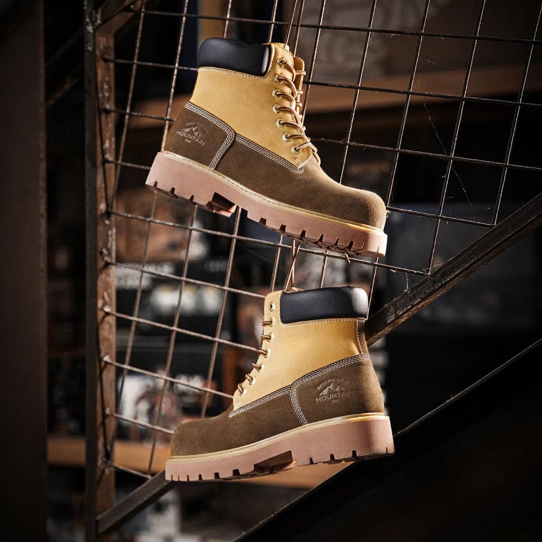 Bottines montantes homme – semelle épaisse