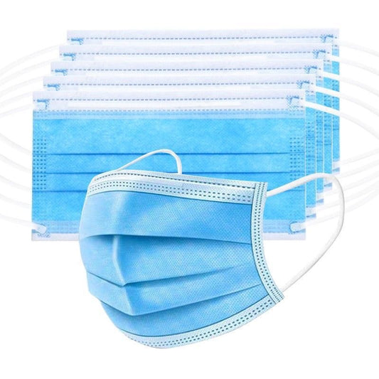 Masques Chirurgicaux 3 Plis – Certifiés & Conformes ( 50pcs )