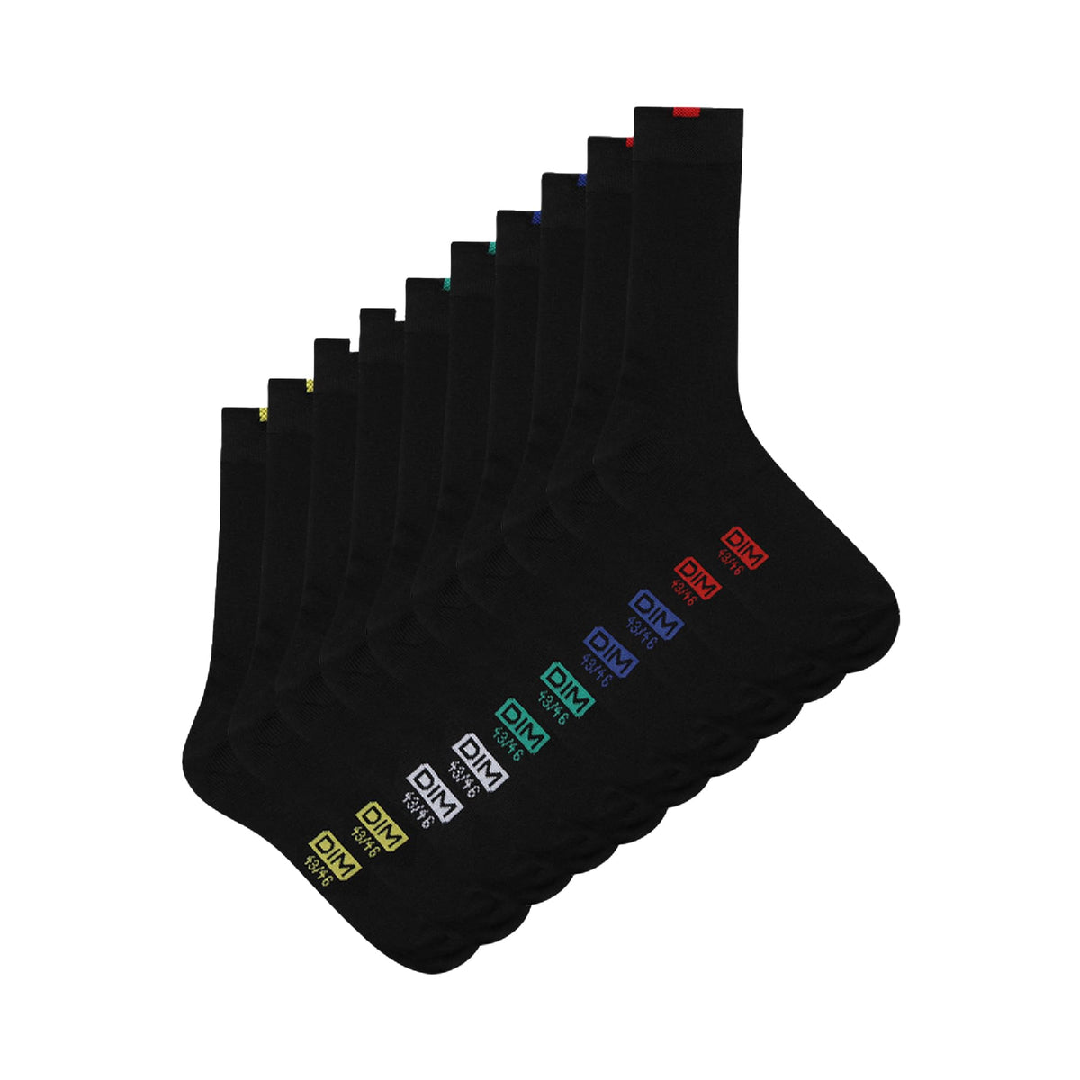 Chaussettes homme DIM Ecodim