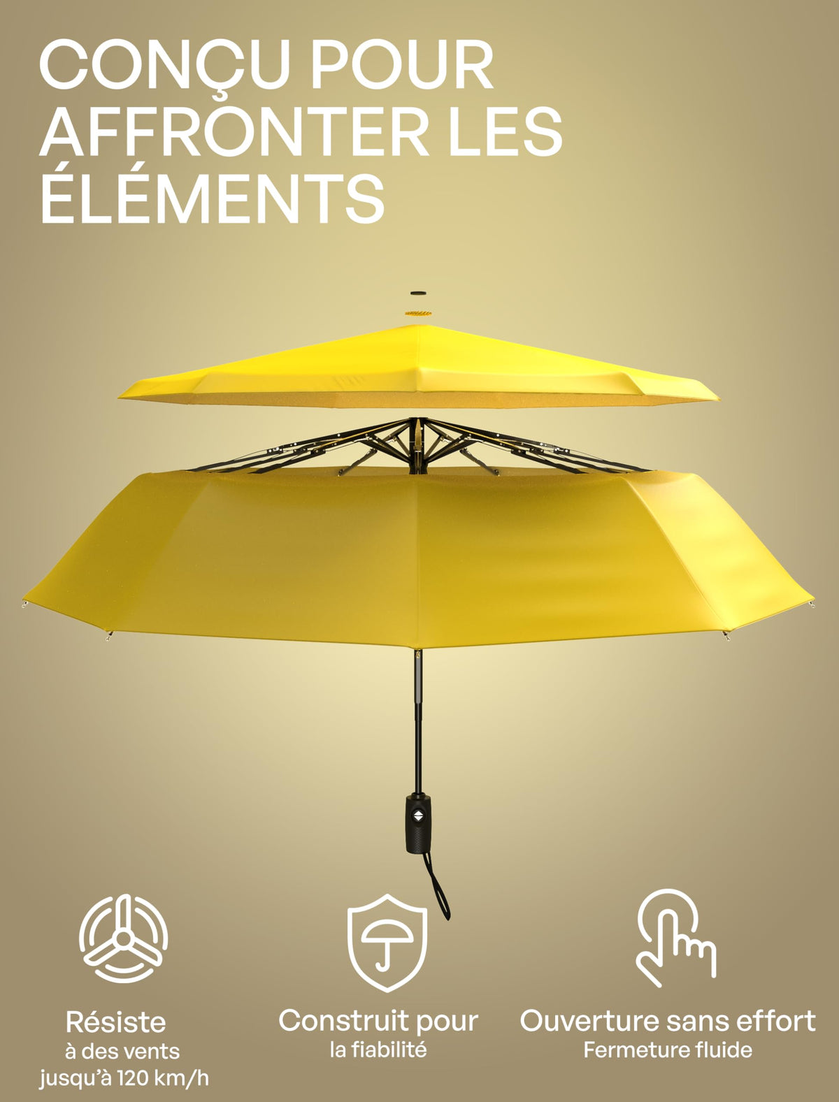 Parapluie pliant automatique Repel