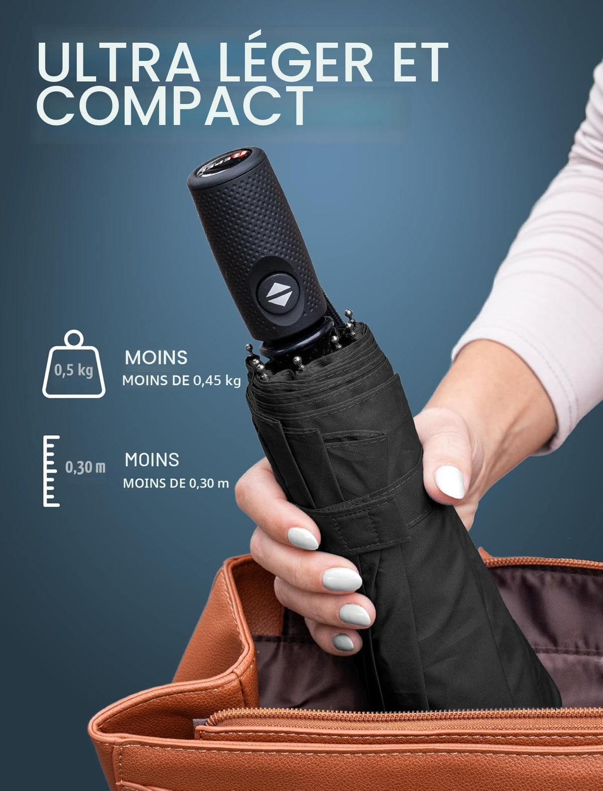 Parapluie pliant automatique Repel