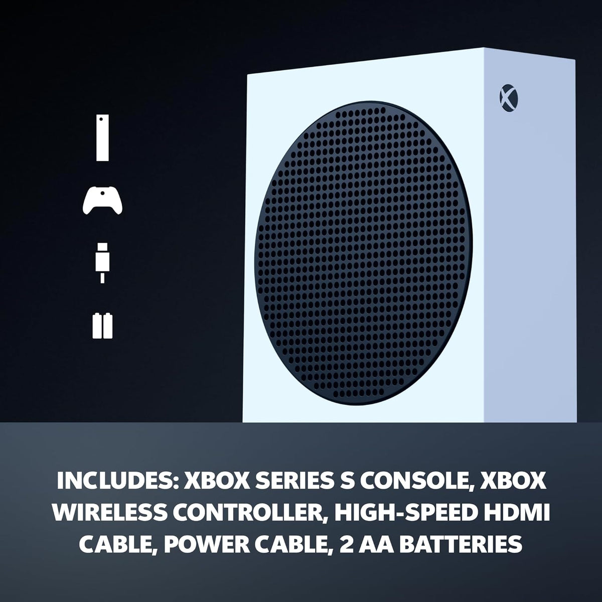 Microsoft International Version Xbox Series S 512GB (White)