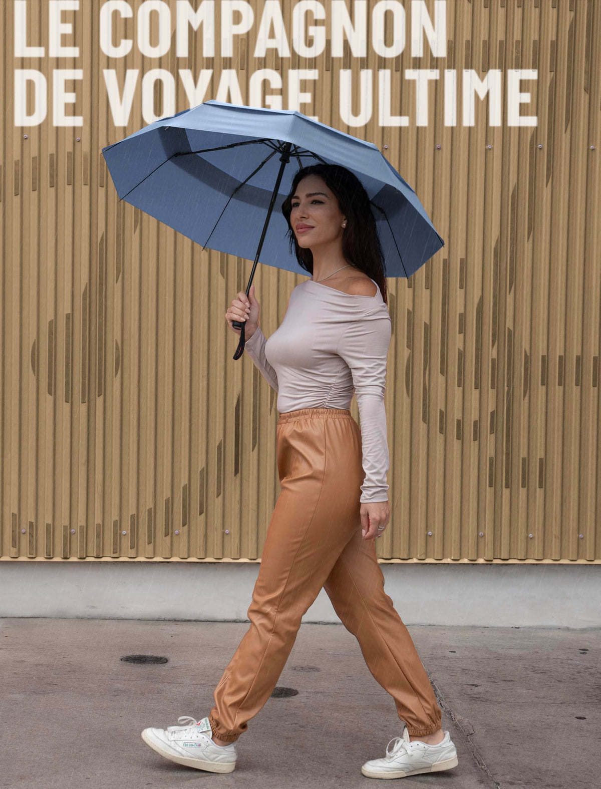 Parapluie pliant automatique Repel