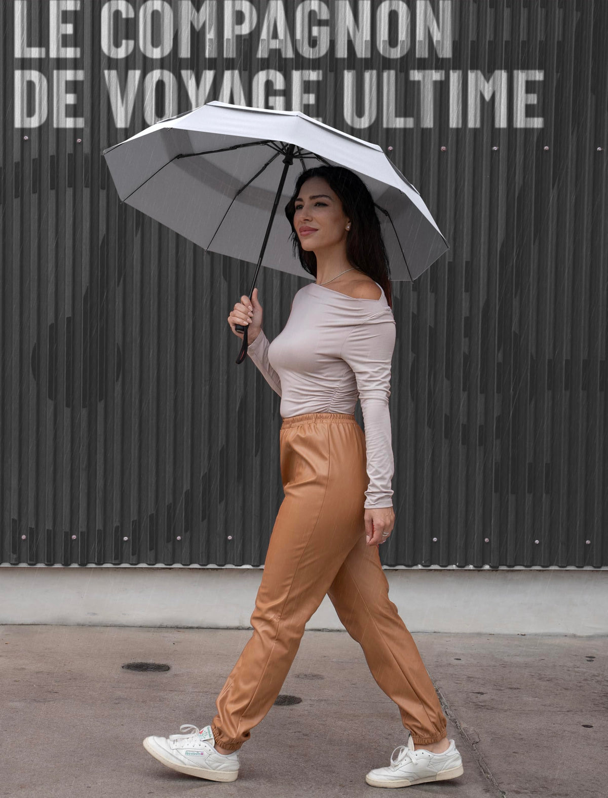 Parapluie pliant automatique Repel