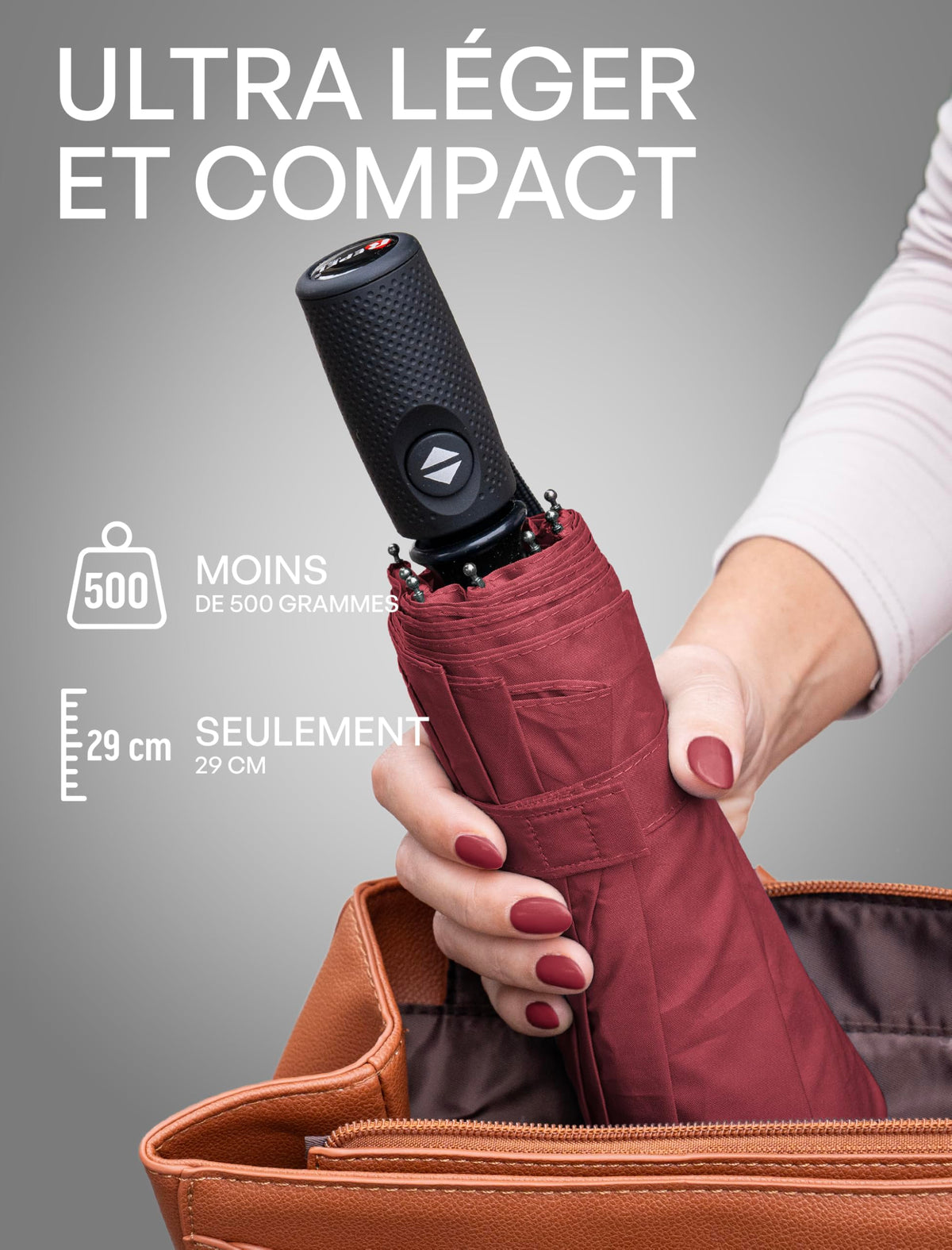 Parapluie pliant automatique Repel