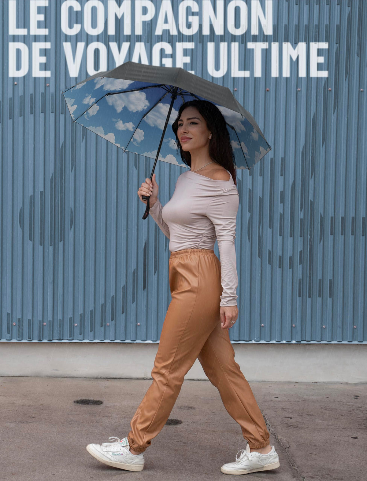 Parapluie pliant automatique Repel