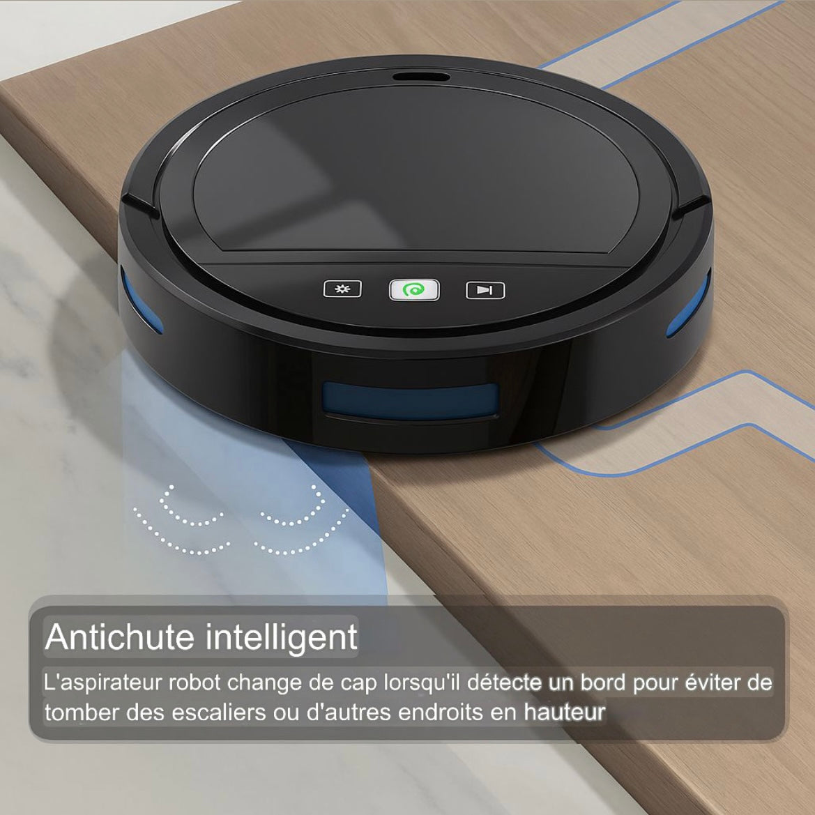 Teendow robot de nettoyage intelligent. Tension V 14.4