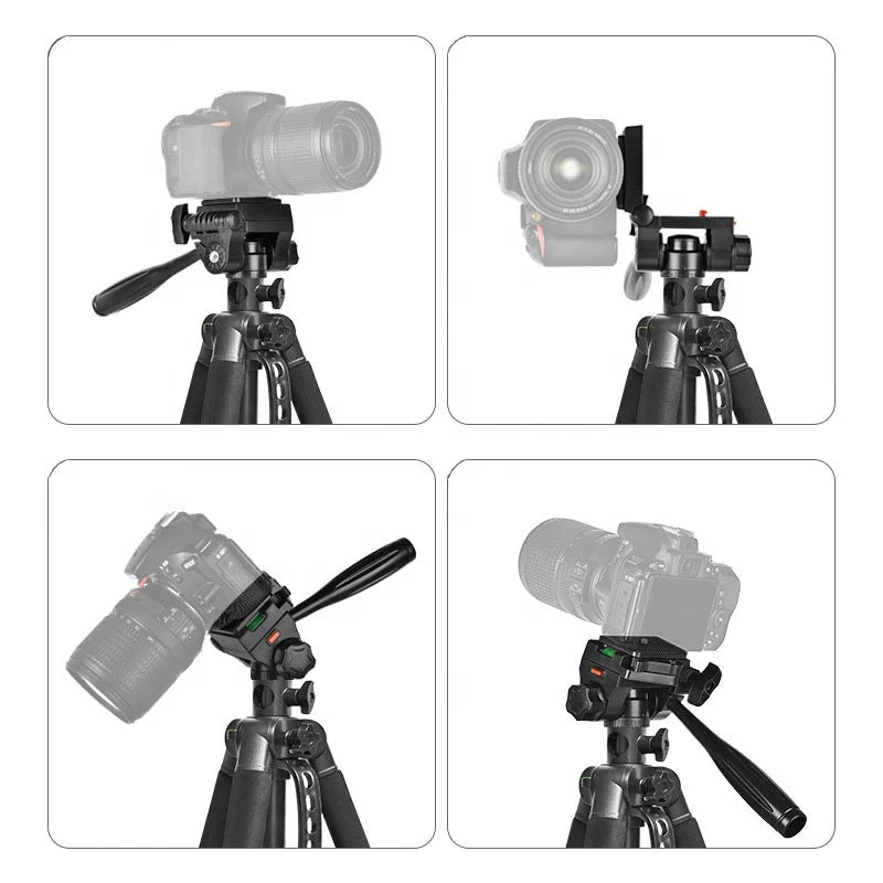 Trépied professionnel portable pour appareil photo – modèle A185