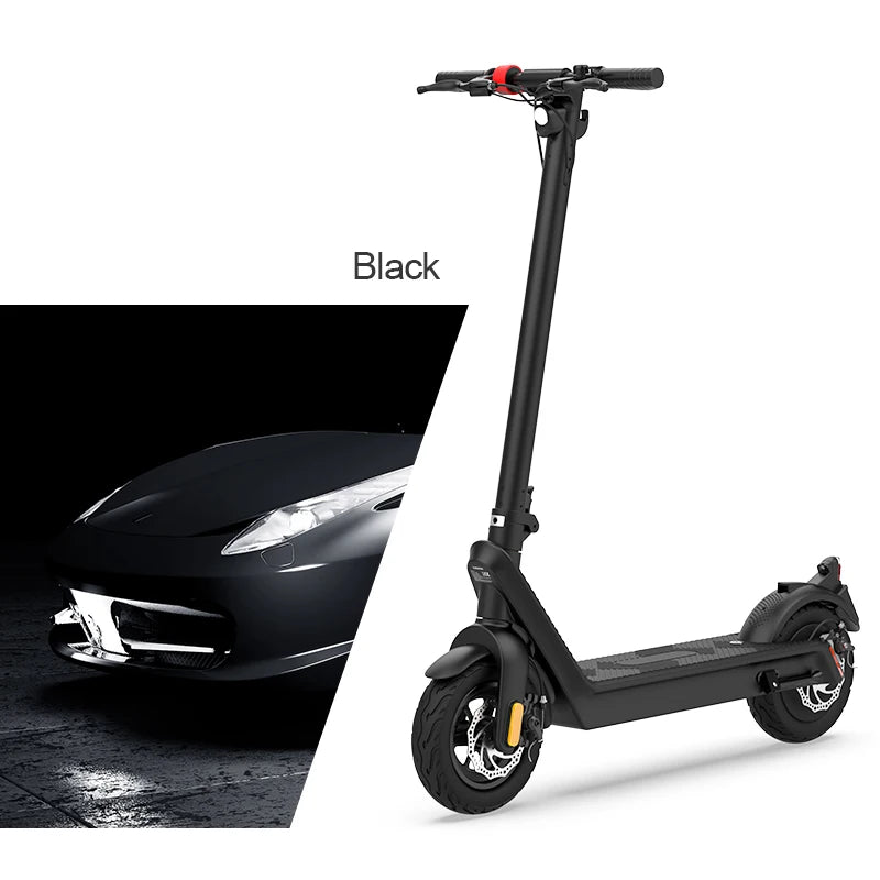Trottinette électrique pliable X9 pour adultes – vitesse annoncée de 25 km/h
