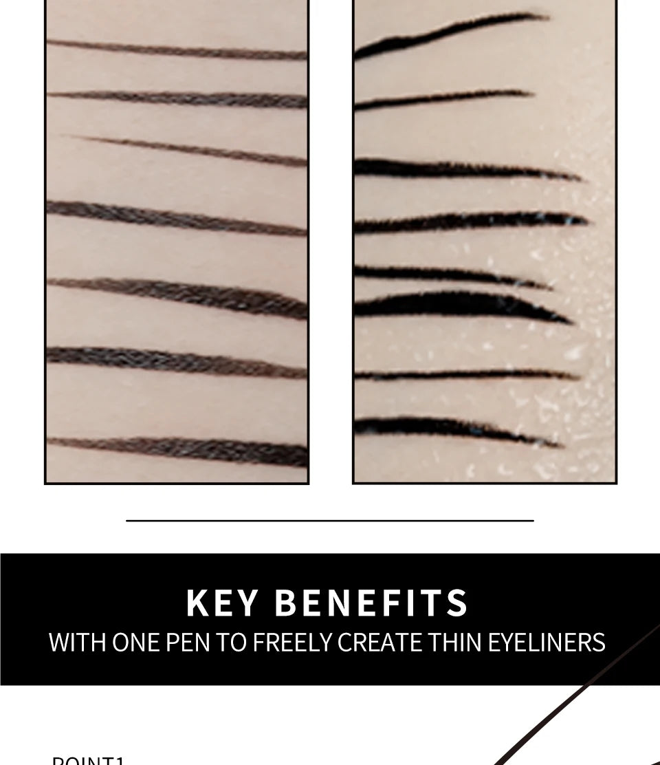 Eyeliner IMAGIC noir longue tenue