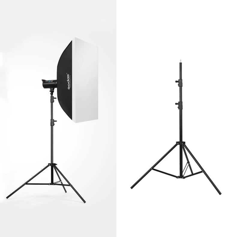 Pied d’éclairage en aluminium de 2,8 m pour studio photo et vidéo – K280