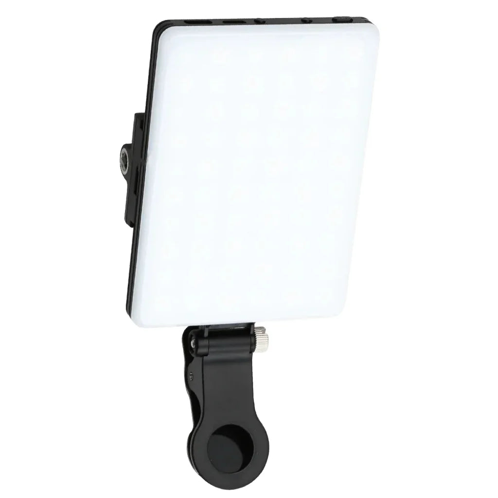 Mini éclairage LED rechargeable pour selfie et diffusion en direct