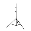 Pied d’éclairage en aluminium de 2,8 m pour studio photo et vidéo – K280