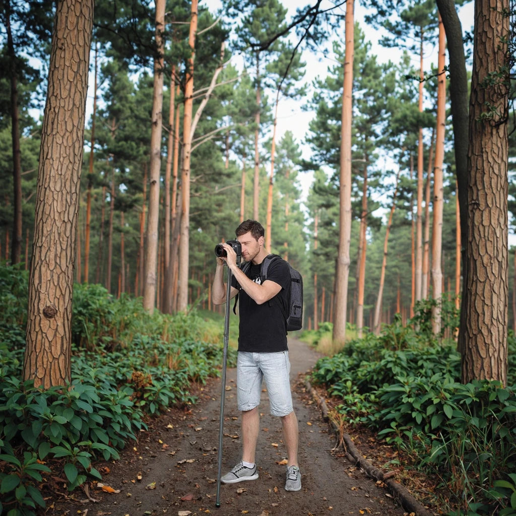 Trépied professionnel portable pour appareil photo – modèle A185