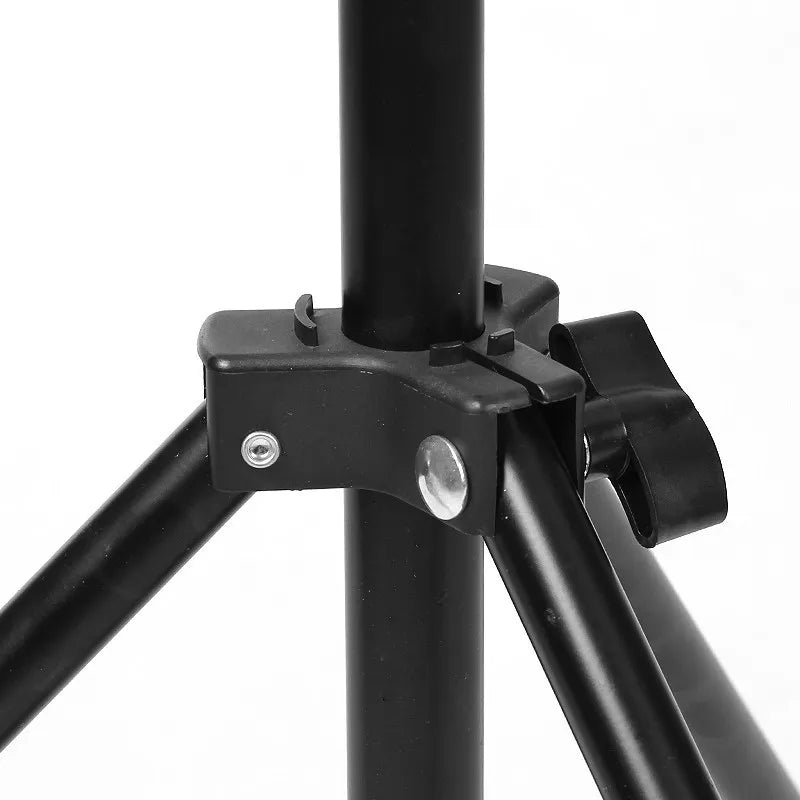 Pied d’éclairage en aluminium de 2,8 m pour studio photo et vidéo – K280