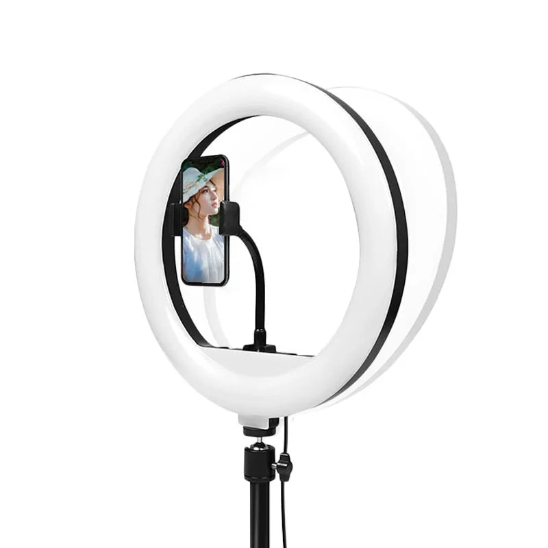 Kit d’éclairage photo et vidéo LED RGB pliable – hauteur réglable de 90 à 160 cm