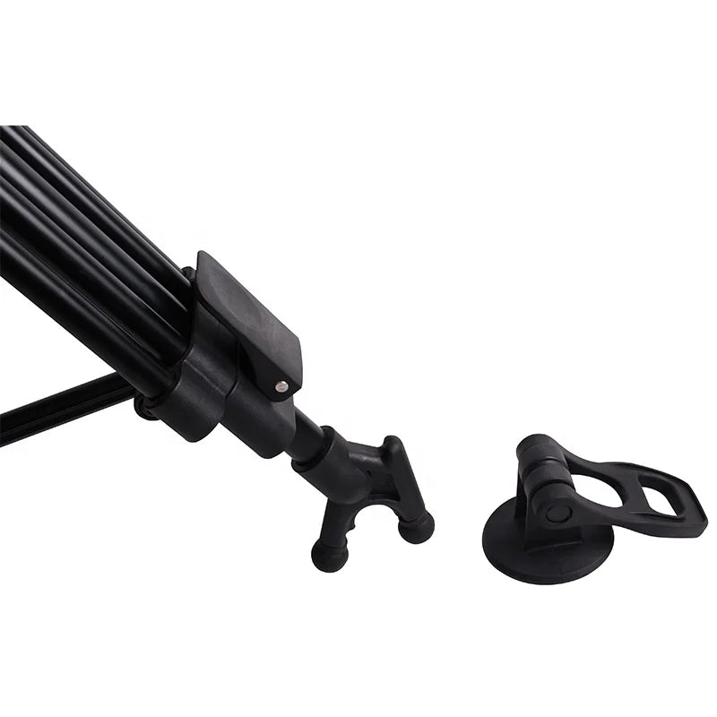Trépied vidéo professionnel en aluminium L203+TA60
