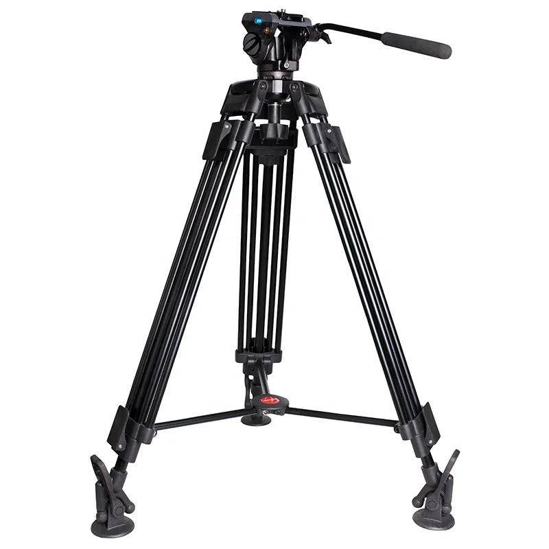 Trépied vidéo professionnel en aluminium L203+TA60