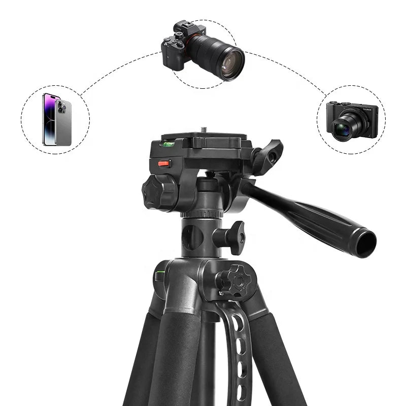 Trépied professionnel portable pour appareil photo – modèle A185