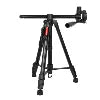 Trépied vidéo de voyage Kingjoy en aluminium – modèle VT-890H