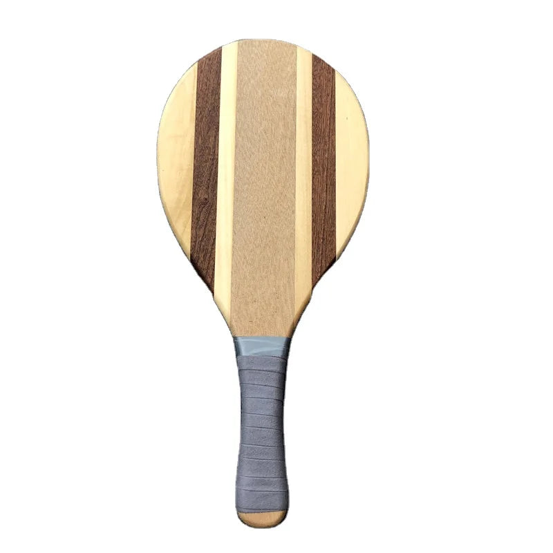 Set de raquettes de plage en bois Frescobol avec 2 balles