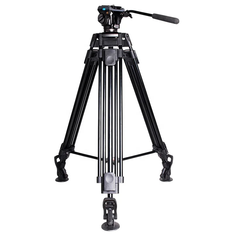 Trépied vidéo professionnel en aluminium L203+TA60