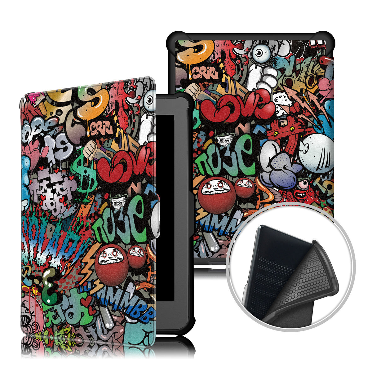 Étui souple en TPU pour liseuse Kobo Clara HD – modèle N249