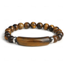 Bracelet mixte en corde avec fermoir magnétique