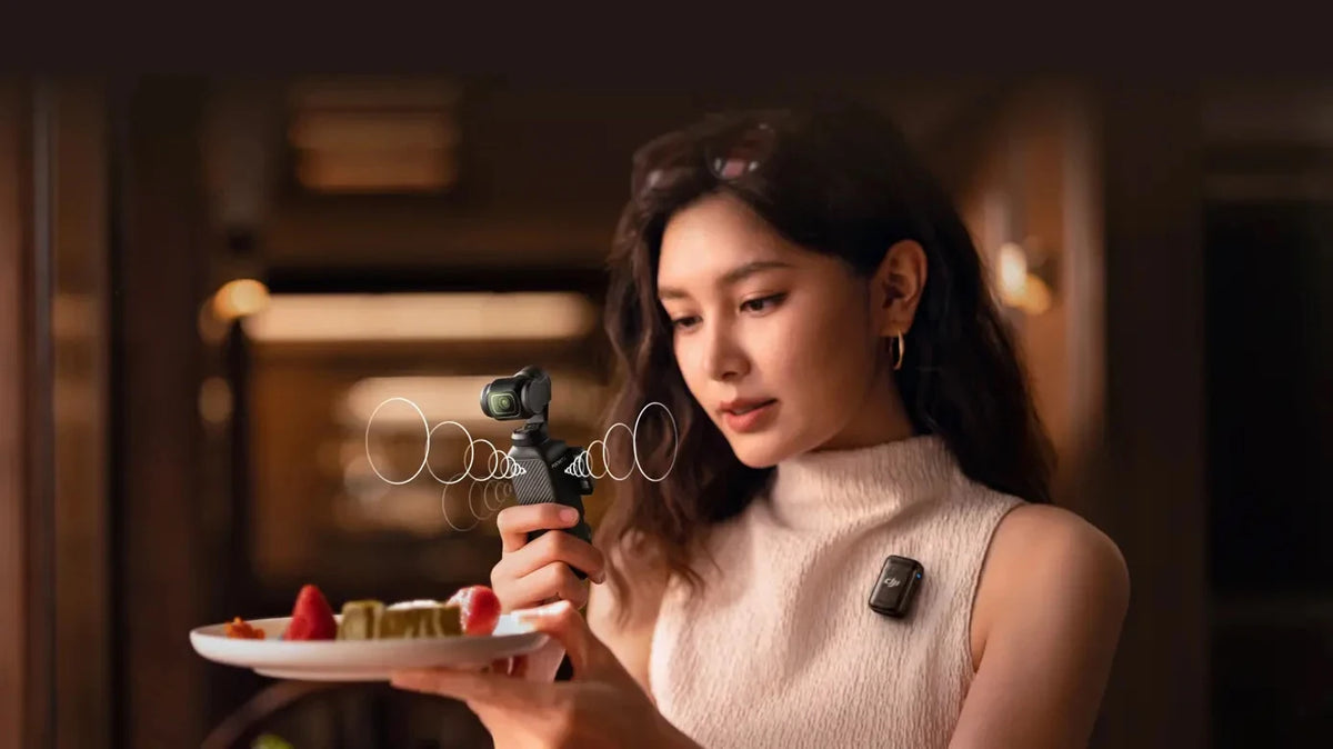 Caméra DJI Osmo Pocket 3 – stabilisation 3 axes
