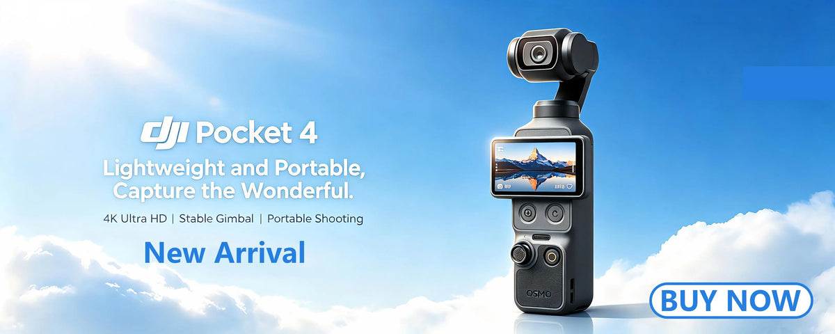 Stabilisateur DJI Osmo Mobile 8 avec suivi intelligent – pack avancé
