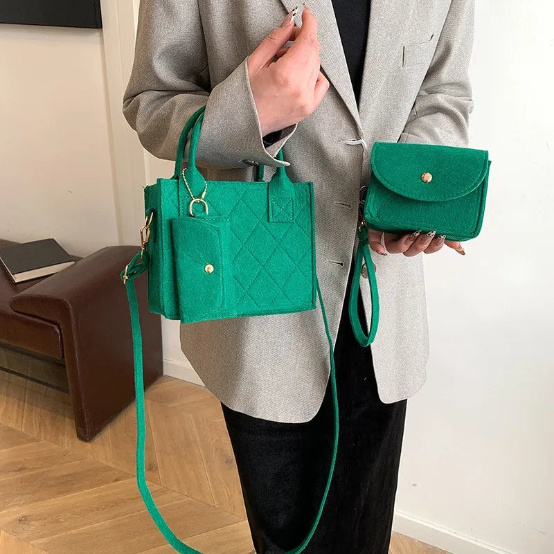 Ensemble de 3 sacs à main et sacs à bandoulière
