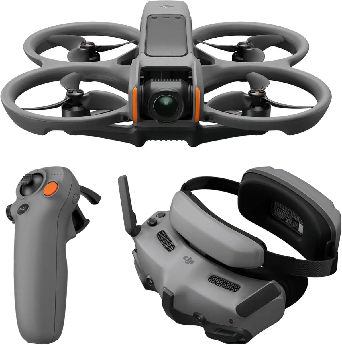 Drone DJI Flip – boîte ouverte, caméra 4K