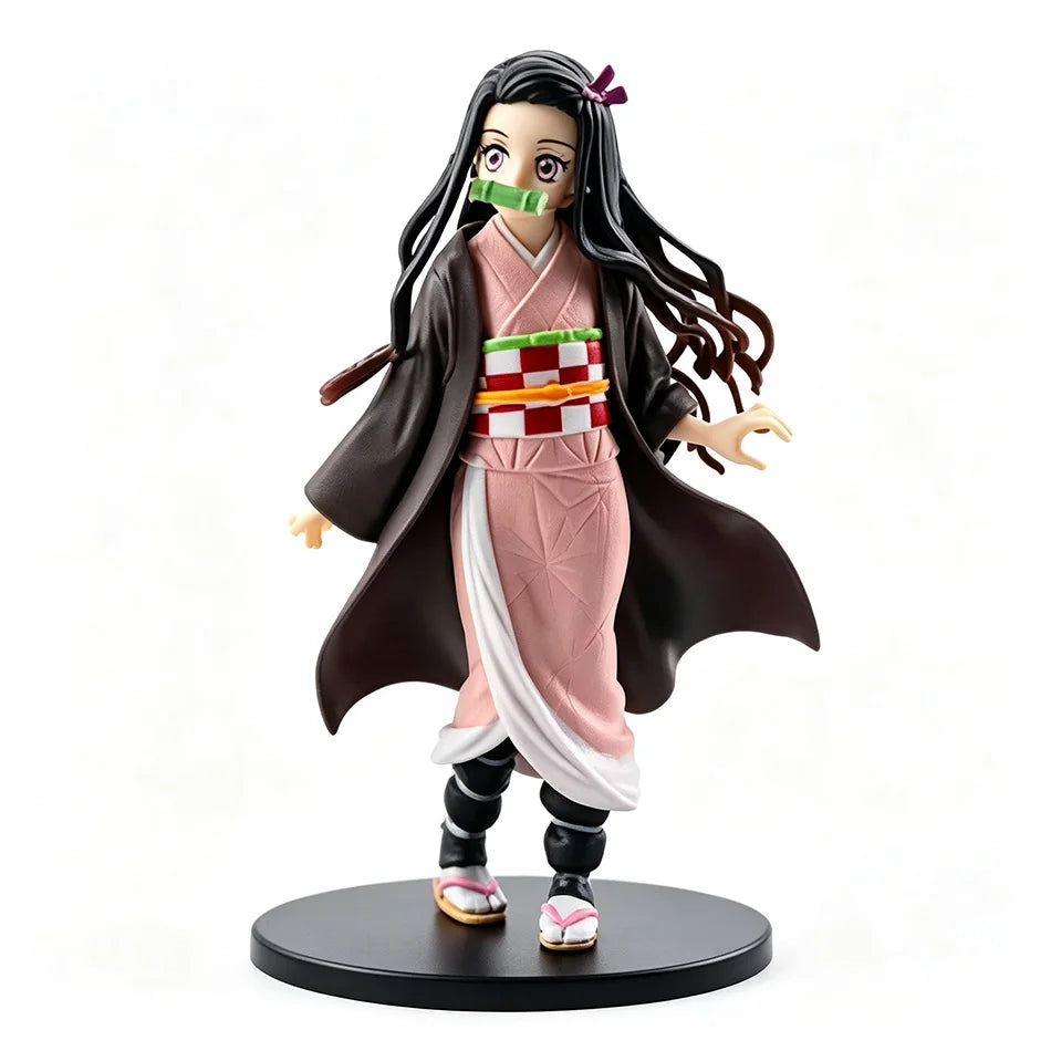 Figurines Demon Slayer en PVC – plusieurs personnages