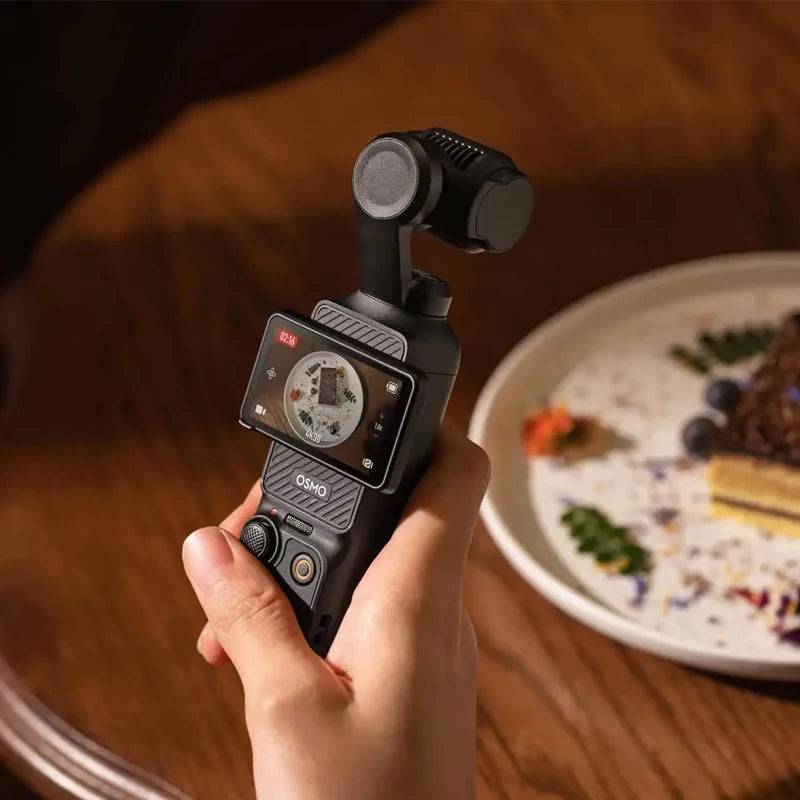 Caméra DJI Osmo Pocket 3 – stabilisation 3 axes
