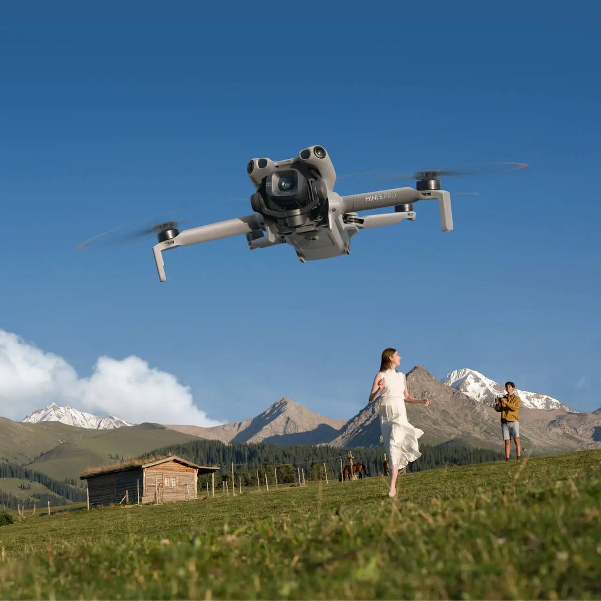 Drone DJI Mini 5 Pro – pack Fly More avec RC-N3