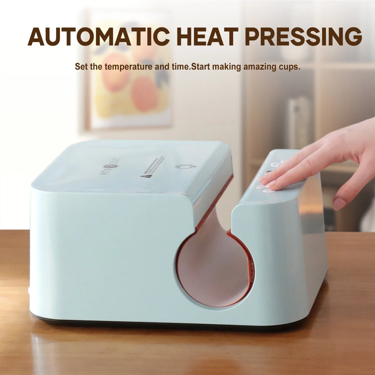 Presse automatique HTVRONT pour gobelets – pack avec accessoires