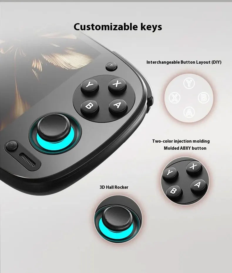 Console portable Retroid Pocket 5 – écran AMOLED 5,5 pouces