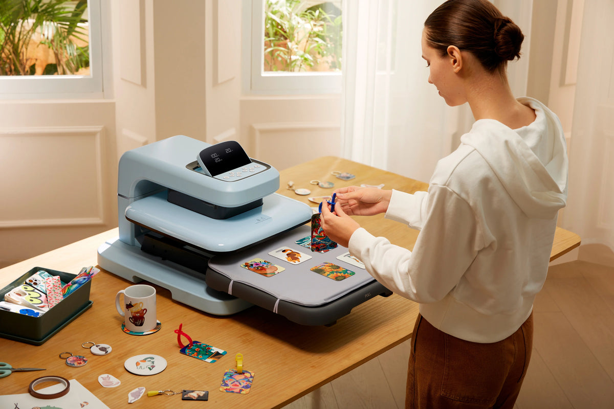 Presse à chaud automatique HTVRONT 15 × 15 pouces