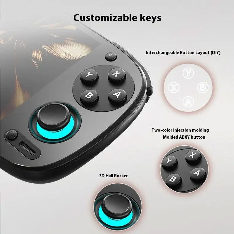 Console portable Retroid Pocket 5 – écran AMOLED 5,5 pouces