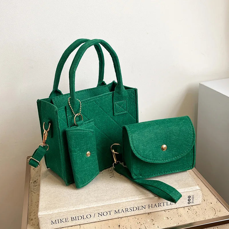 Ensemble de 3 sacs à main et sacs à bandoulière