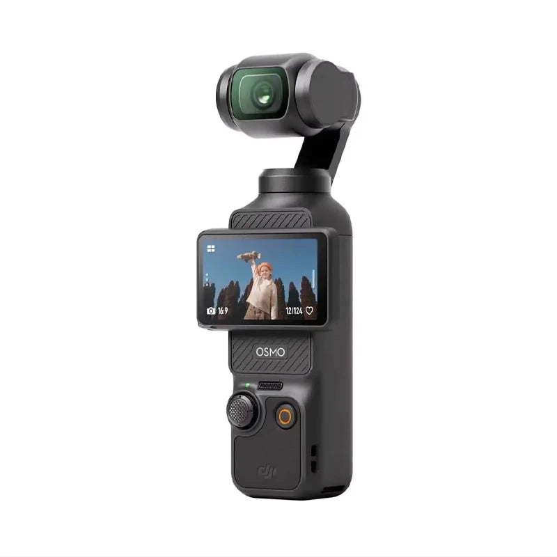 Caméra DJI Osmo Pocket 3 – stabilisation 3 axes