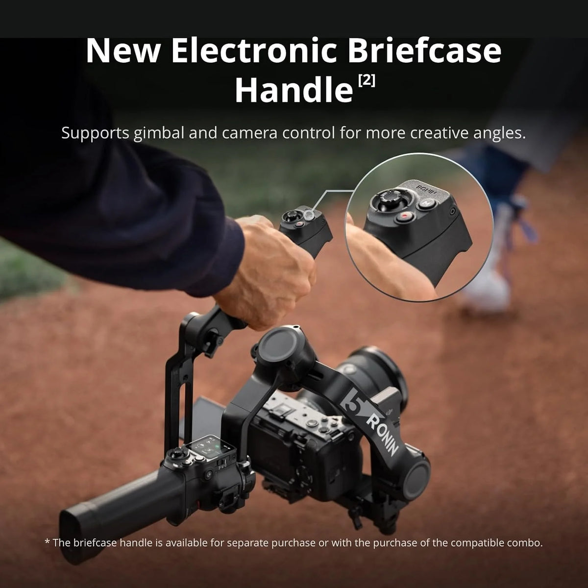 Stabilisateur DJI RS 5 – pack complet pour appareils photo
