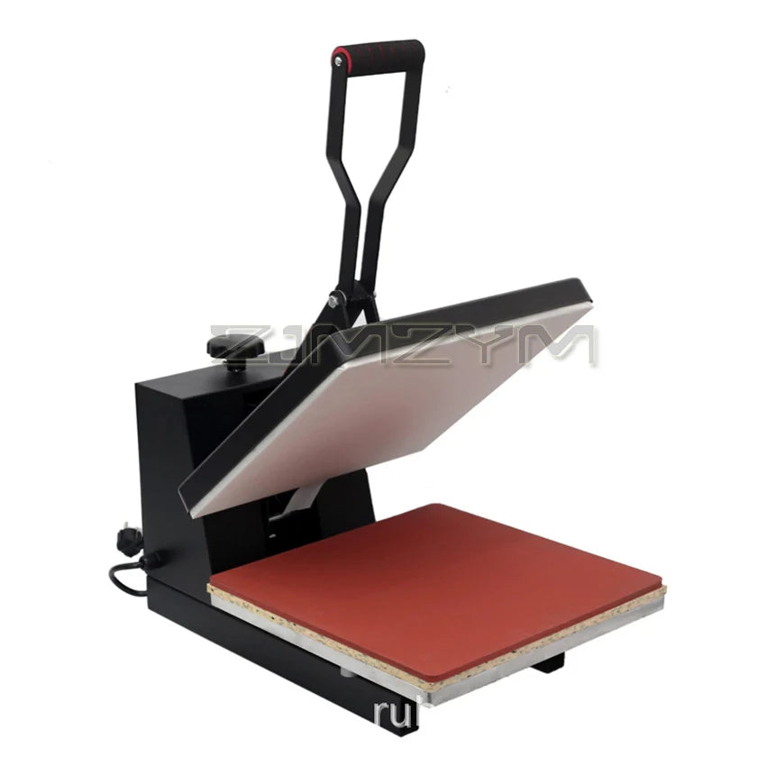 Presse à chaud 38 × 38 cm – 1 800 W, 110/220 V