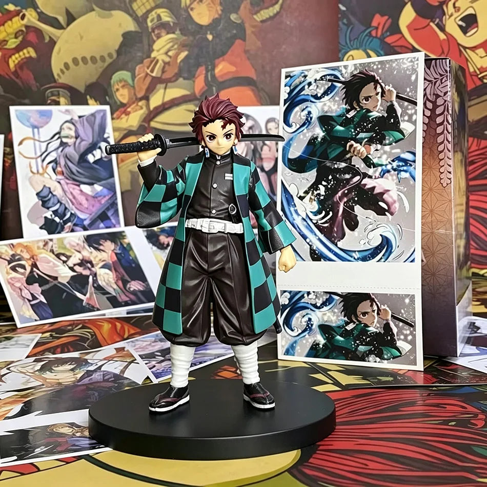 Figurines Demon Slayer en PVC – plusieurs personnages