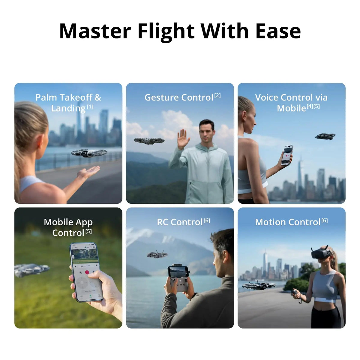 Drone DJI Neo 2 – pack Motion Fly More