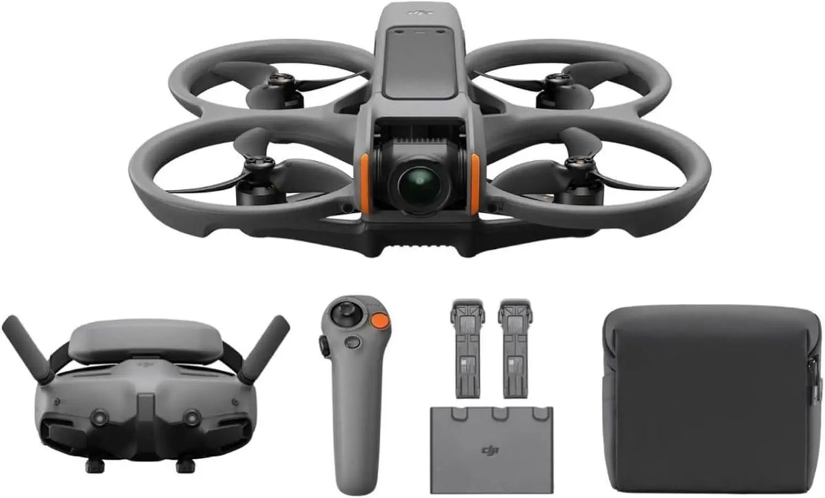 Drone DJI Flip – boîte ouverte, caméra 4K