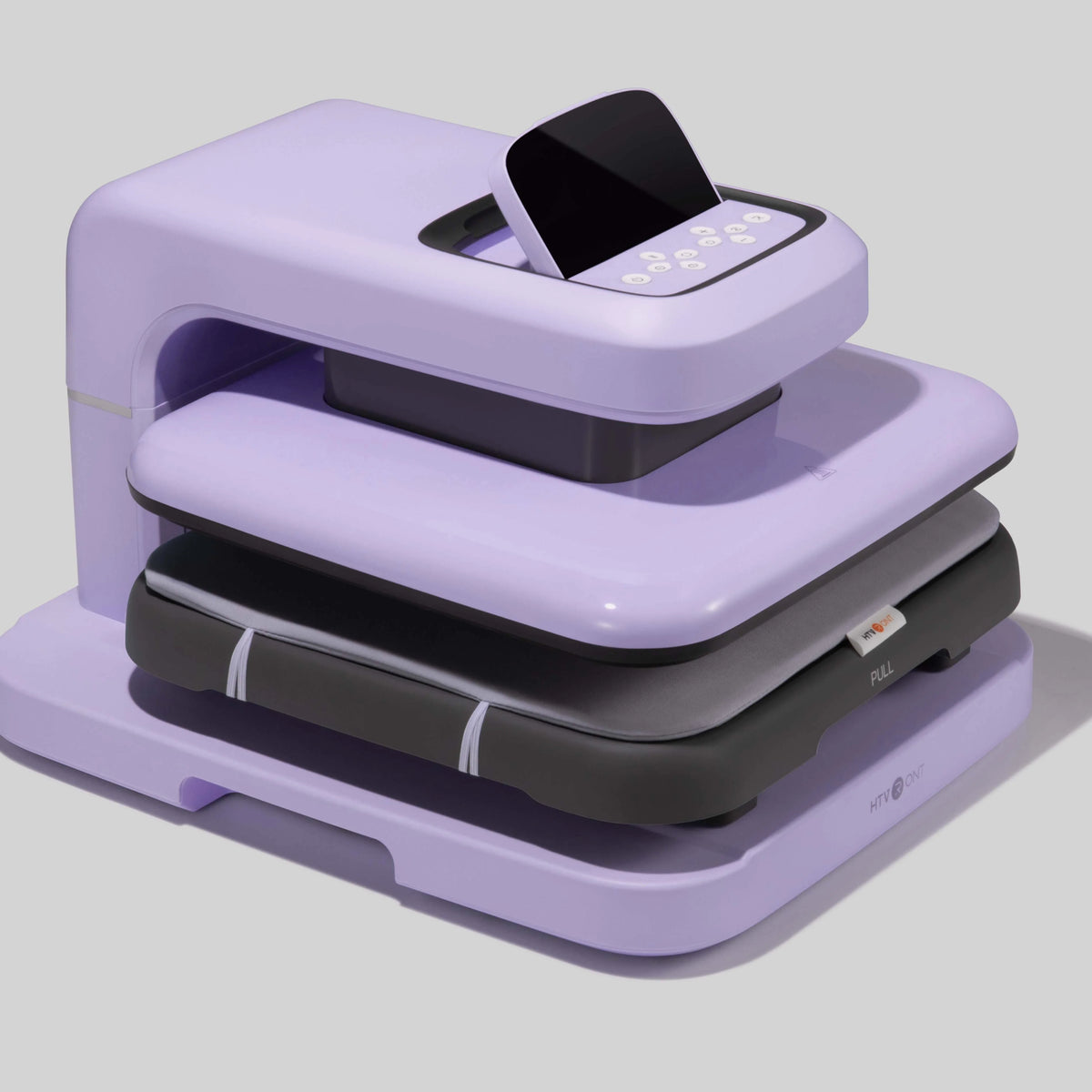 Presse à chaud automatique HTVRONT 15 × 15 pouces