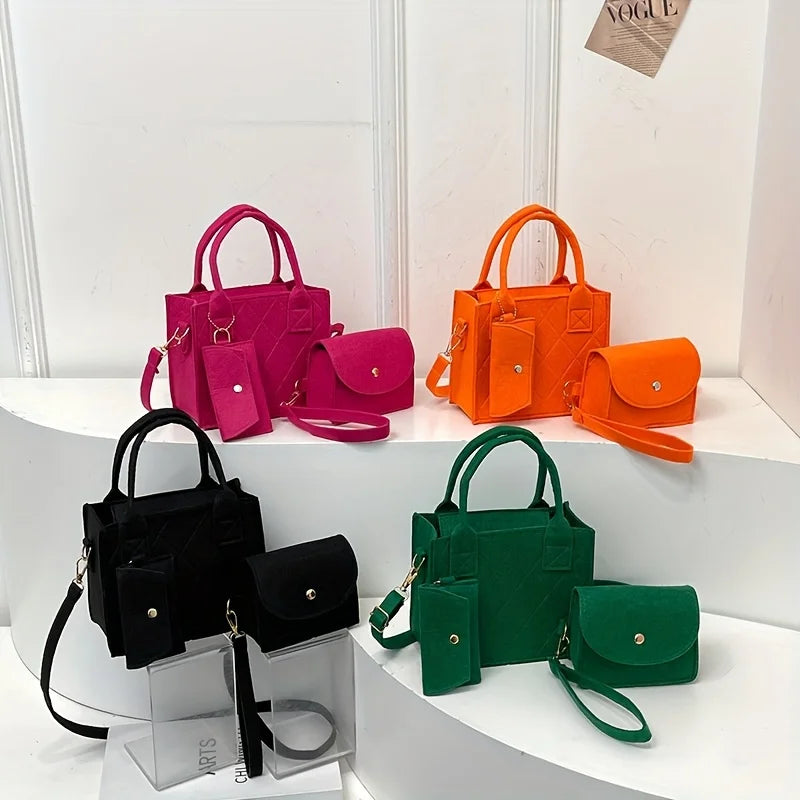Ensemble de 3 sacs à main et sacs à bandoulière