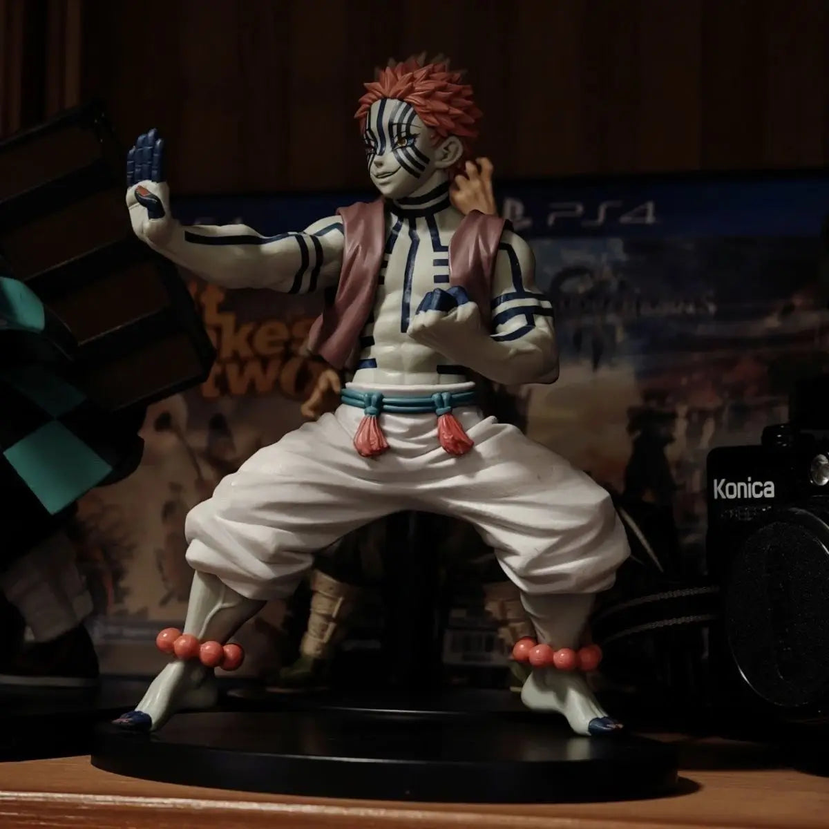 Figurine Akaza 15 cm – Demon Slayer
