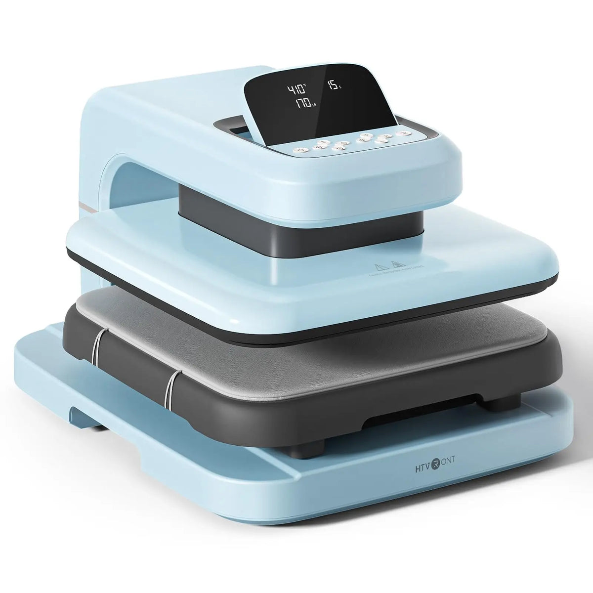 Presse à chaud automatique HTVRONT 15 × 15 pouces